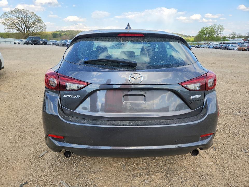 Продажа на аукционе авто 2018 Mazda 3, vin: 3MZBN1M36JM269409, номер лота: 52893366