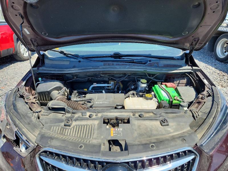 2018 Buick Encore მანქანა იყიდება აუქციონზე, vin: KL4CJ1SB0JB719506, აუქციონის ნომერი: 53219256
