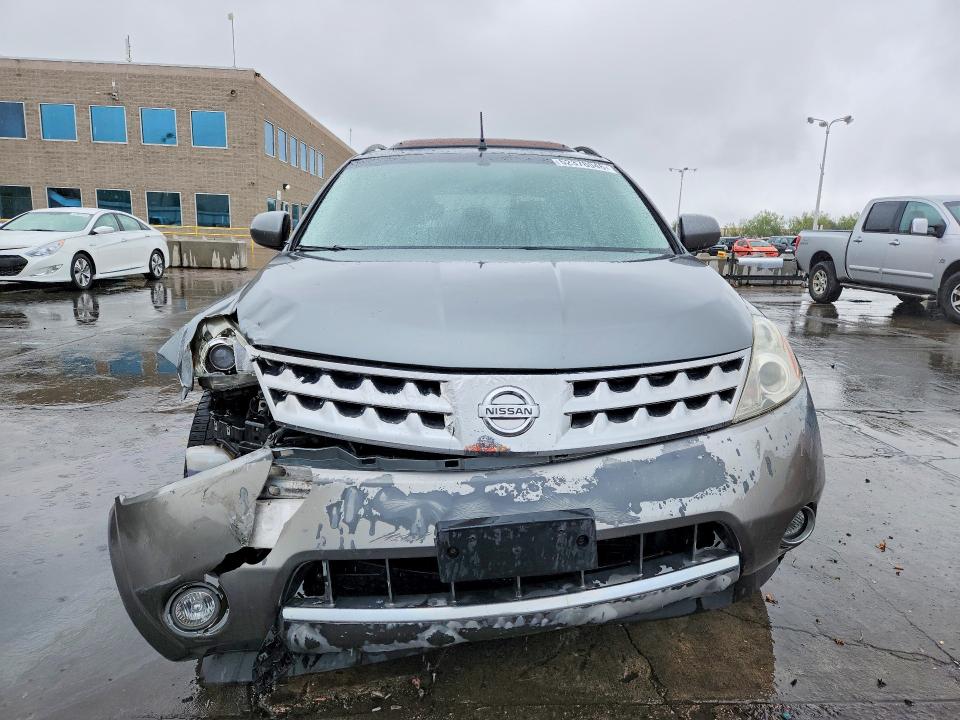 Продажа на аукционе авто 2006 Nissan Murano, vin: JN8AZ08W96W518752, номер лота: 52378046