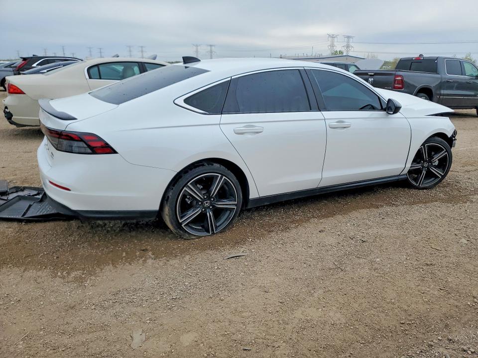 2025 Honda Accord მანქანა იყიდება აუქციონზე, vin: 1HGCY2F54SA070345, აუქციონის ნომერი: 52323486