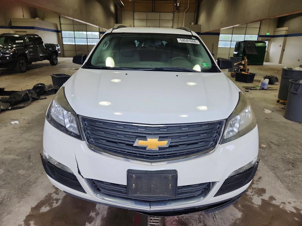 Продажа на аукционе авто 2017 Chevrolet Traverse, vin: 1GNKRFED5HJ325978, номер лота: 54591606