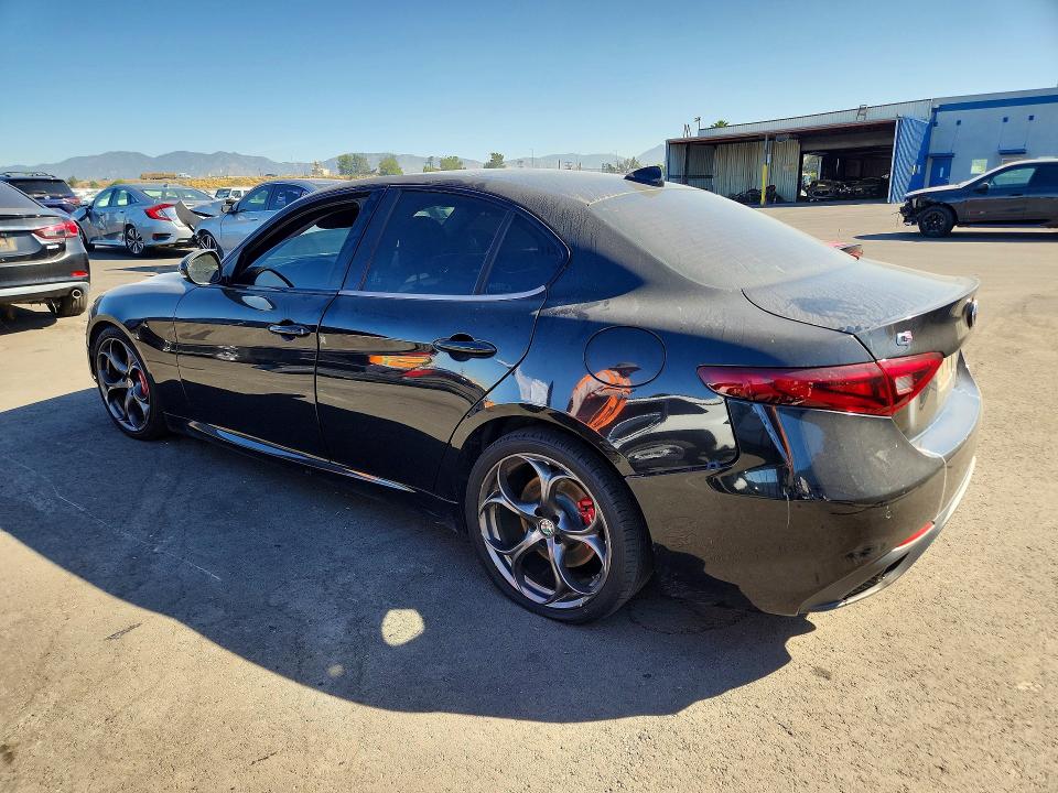 2017 Alfa Romeo Giulia მანქანა იყიდება აუქციონზე, vin: ZARFAECN6H7552414, აუქციონის ნომერი: 53047656