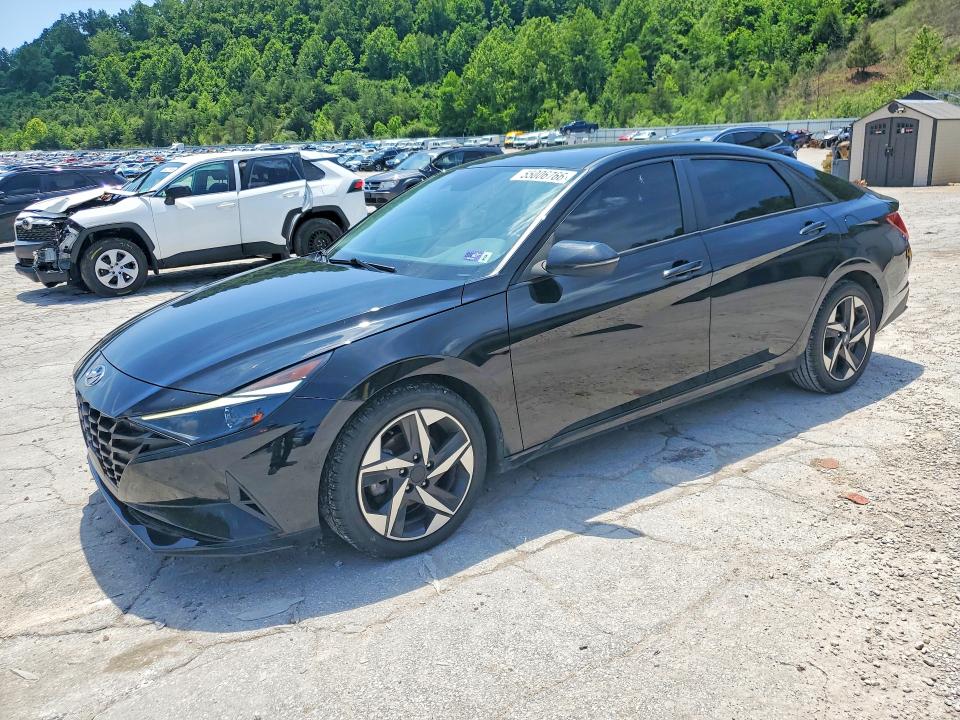 55006766 :رقم المزاد ، KMHLS4AG3PU459970 vin ، 2023 Hyundai Elantra مزاد بيع