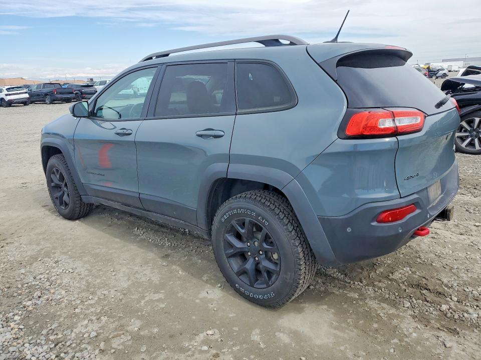 2014 Jeep Cherokee მანქანა იყიდება აუქციონზე, vin: 1C4PJMBS5EW216397, აუქციონის ნომერი: 54340276