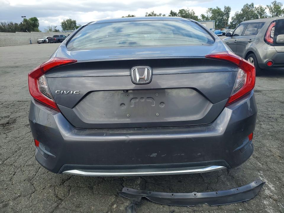 Продаж на аукціоні авто 2019 Honda Civic, vin: 2HGFC2F66KH529980, номер лоту: 54651386