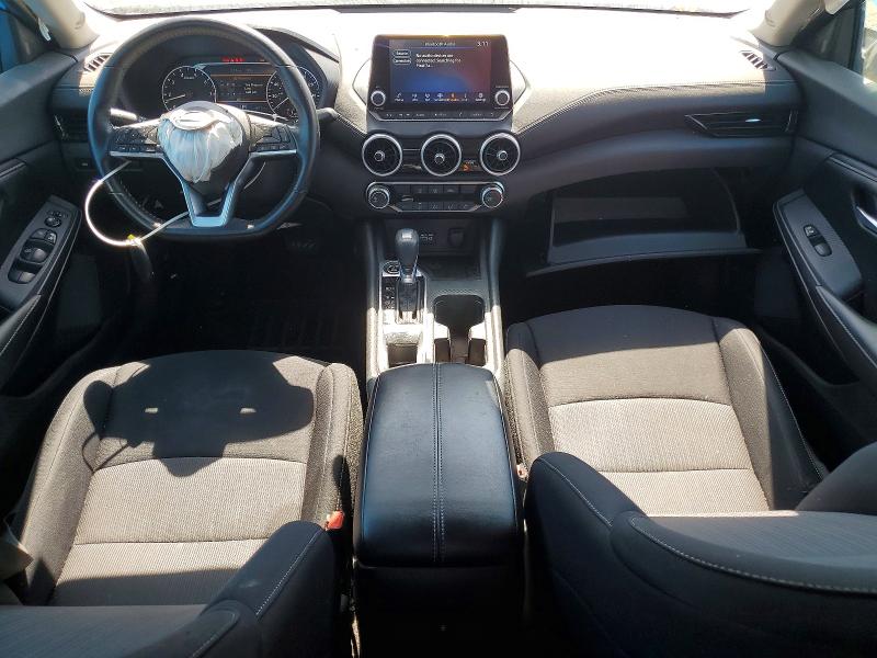 2022 Nissan Sentra მანქანა იყიდება აუქციონზე, vin: 3N1AB8CV3NY286544, აუქციონის ნომერი: 52010286