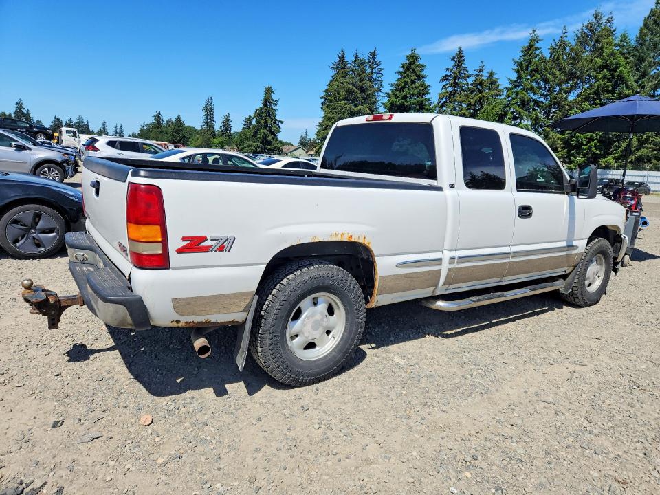 55283206 :رقم المزاد ، 1GTEK19T9XE510668 vin ، 1999 Gmc New Sierra مزاد بيع