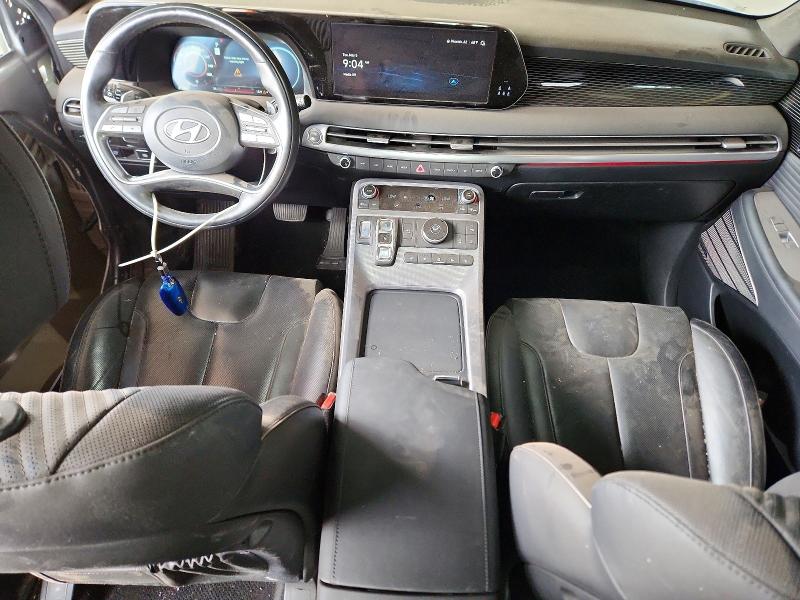 52610926 :رقم المزاد ، KM8R74GEXPU512102 vin ، 2023 Hyundai Palisade مزاد بيع