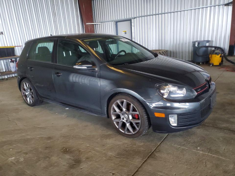 2013 Volkswagen Gti მანქანა იყიდება აუქციონზე, vin: WVWHV7AJ1DW134670, აუქციონის ნომერი: 52461216
