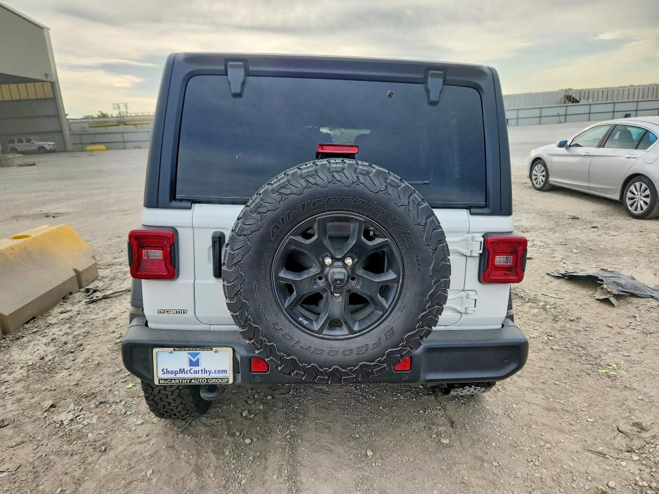 Продаж на аукціоні авто 2021 Jeep Wrangler Unlimited, vin: 1C4HJXDGXMW761122, номер лоту: 53515026