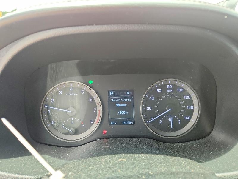 54701106 :رقم المزاد ، KM8J33A42HU514138 vin ، 2017 Hyundai Tucson مزاد بيع