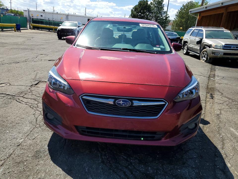 2017 Subaru Impreza მანქანა იყიდება აუქციონზე, vin: 4S3GKAD67H3612039, აუქციონის ნომერი: 52344316