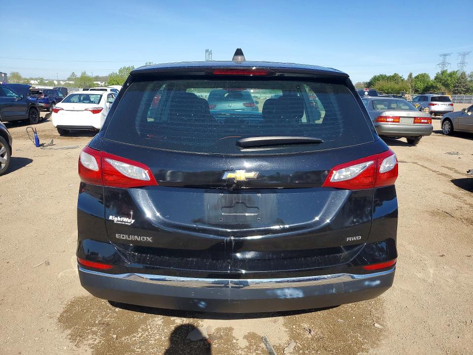 53606226 :رقم المزاد ، 2GNAXREV8J6199839 vin ، 2018 Chevrolet Equinox مزاد بيع