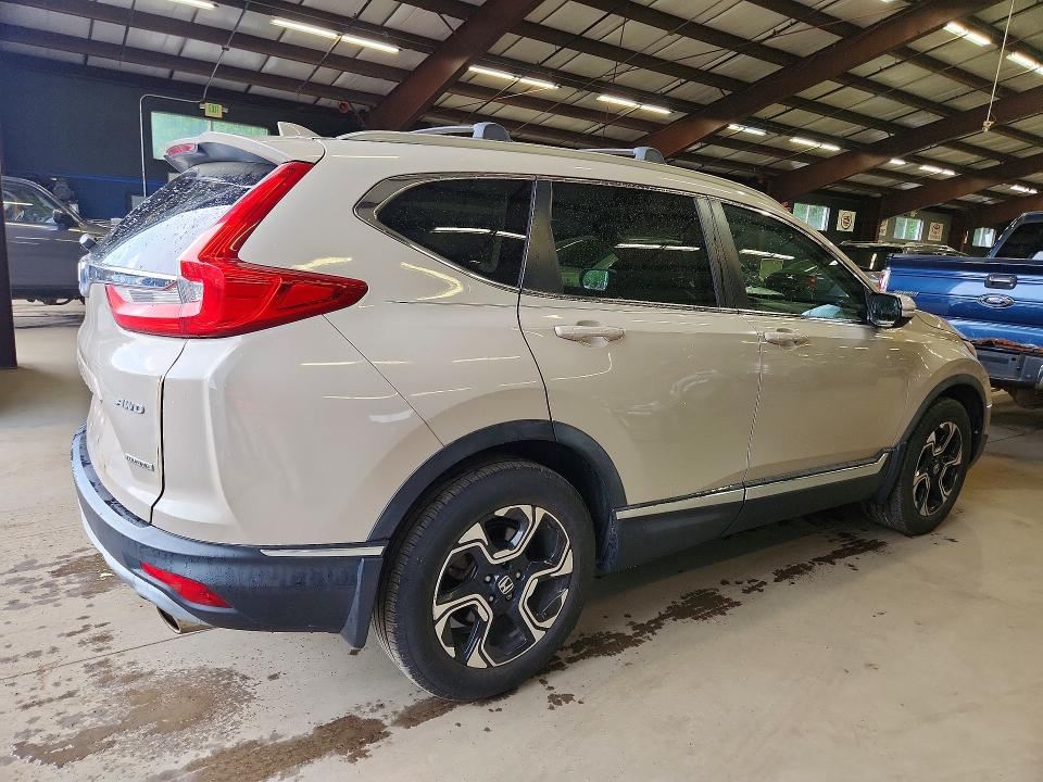 2017 Honda Cr-v მანქანა იყიდება აუქციონზე, vin: 5J6RW2H93HL022907, აუქციონის ნომერი: 55397706