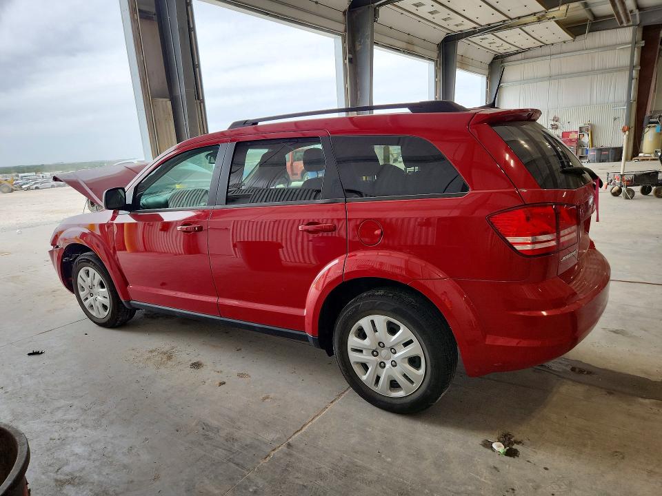 Aukcja sprzedaży 2018 Dodge Journey, vin: 3C4PDCAB6JT534161, numer aukcji: 55218116