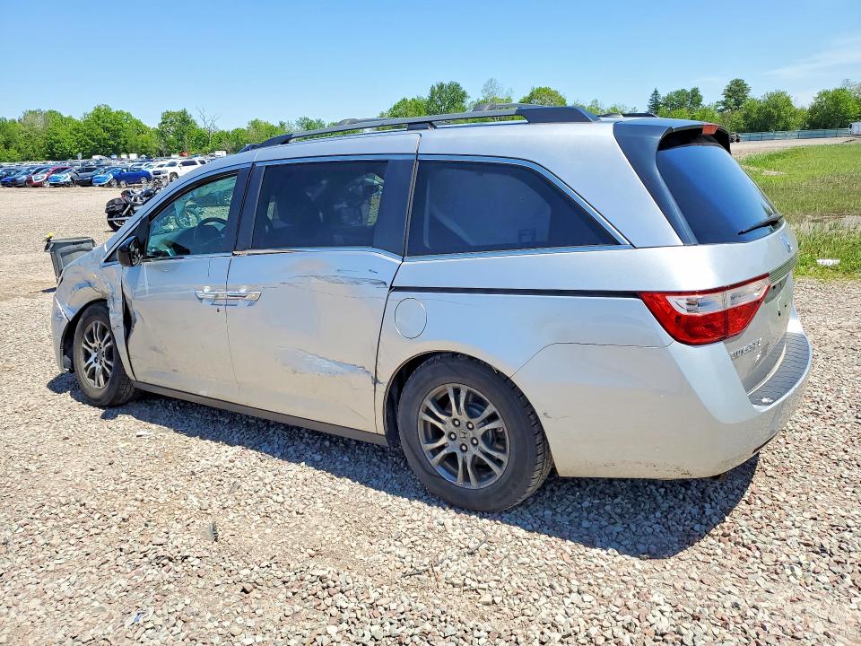 2011 Honda Odyssey მანქანა იყიდება აუქციონზე, vin: 5FNRL5H61BB028043, აუქციონის ნომერი: 54853666