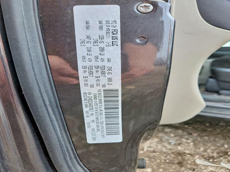Aukcja sprzedaży 2016 Dodge Grand Caravan, vin: 2C4RDGCG4GR273617, numer aukcji: 51946696