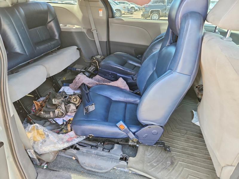 2017 Toyota Sienna მანქანა იყიდება აუქციონზე, vin: 5TDZZ3DC9HS854013, აუქციონის ნომერი: 49710546