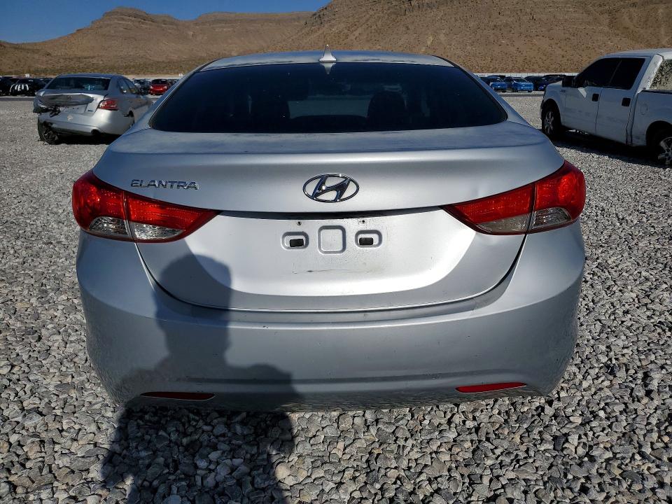 54885406 :رقم المزاد ، 5NPDH4AE4DH188669 vin ، 2013 Hyundai Elantra مزاد بيع