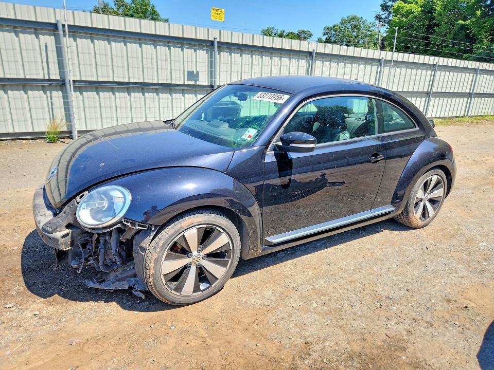 Aukcja sprzedaży 2013 Volkswagen Beetle, vin: 3VWVA7AT0DM615118, numer aukcji: 53270956