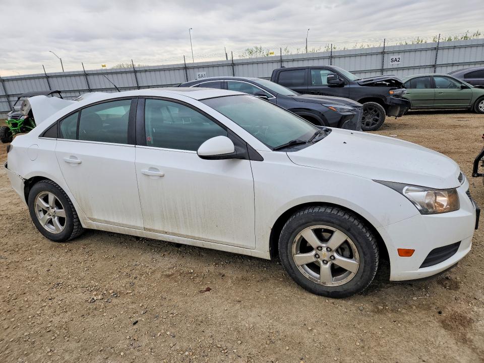 Продаж на аукціоні авто 2011 Chevrolet Cruze, vin: 1G1PG5S93B7150724, номер лоту: 53364326