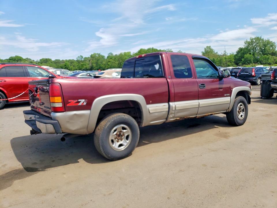 Aukcja sprzedaży 2000 Chevrolet Silverado, vin: 2GCEK19TXY1145615, numer aukcji: 54979496