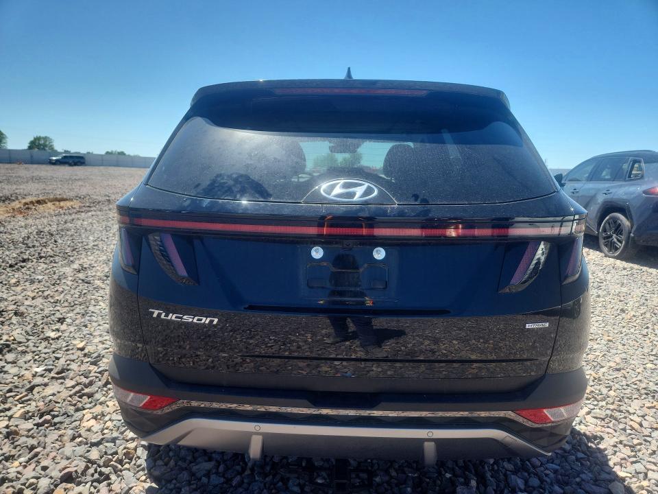 53334156 :رقم المزاد ، KM8JECDE5RU298091 vin ، 2024 Hyundai Tucson مزاد بيع