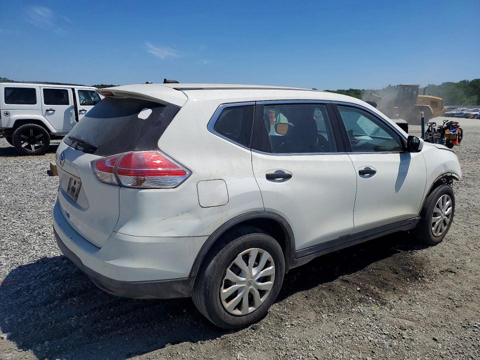 54135876 :رقم المزاد ، KNMAT2MT5GP693015 vin ، 2016 Nissan Rogue مزاد بيع