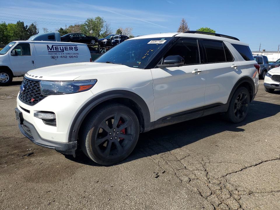 Aukcja sprzedaży 2022 Ford Explorer, vin: 1FM5K8GC8NGB53427, numer aukcji: 53207746