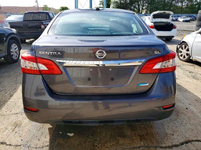 54629156 :رقم المزاد ، 3N1AB7AP0EY278738 vin ، 2014 Nissan Sentra مزاد بيع