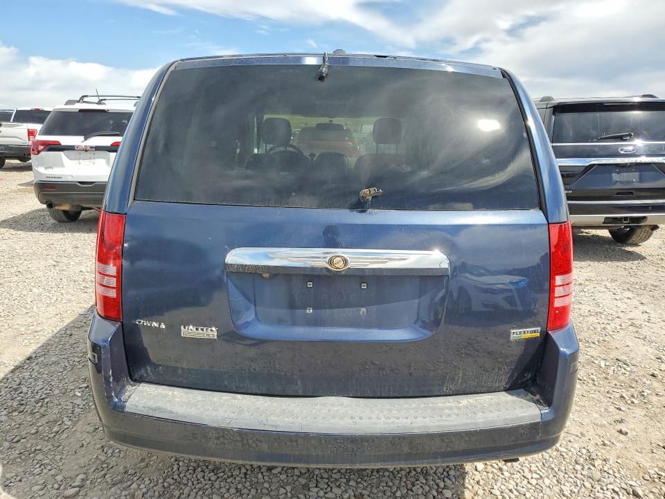 2008 Chrysler Town & Country მანქანა იყიდება აუქციონზე, vin: 2A8HR44H88R628088, აუქციონის ნომერი: 52265936