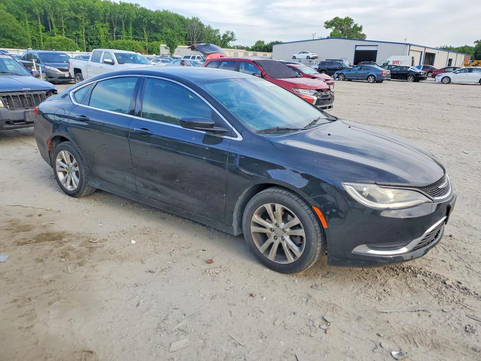Продаж на аукціоні авто 2015 Chrysler 200, vin: 1C3CCCAB5FN580142, номер лоту: 52246816