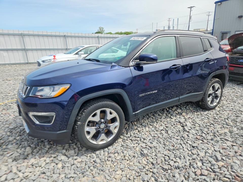 54239316 :رقم المزاد ، 3C4NJDCB1JT140697 vin ، 2018 Jeep Compass مزاد بيع