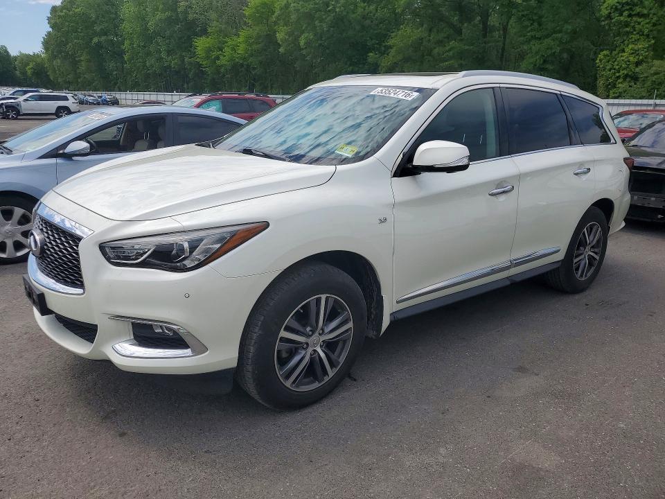 Продаж на аукціоні авто 2017 Infiniti Qx60, vin: 5N1DL0MM2HC553082, номер лоту: 53524716