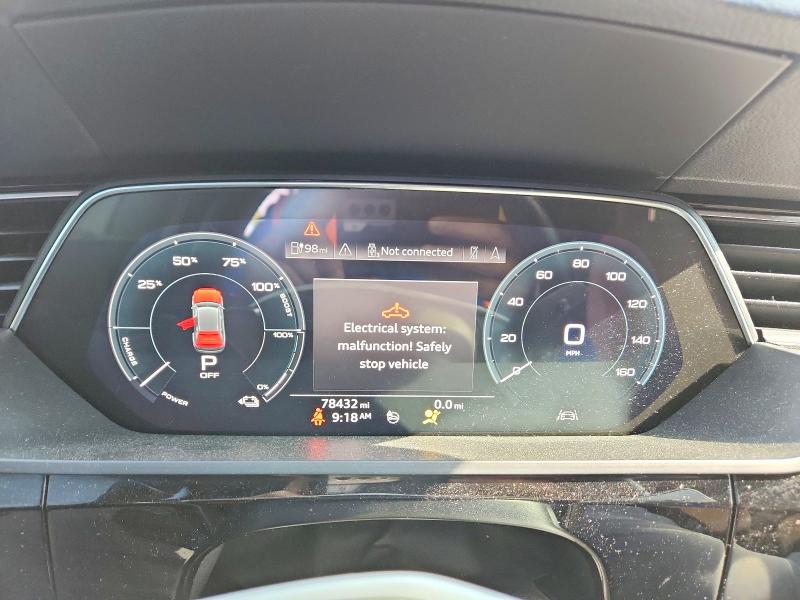 53371086 :رقم المزاد ، WA1LAAGE6KB023723 vin ، 2019 Audi E-tron مزاد بيع