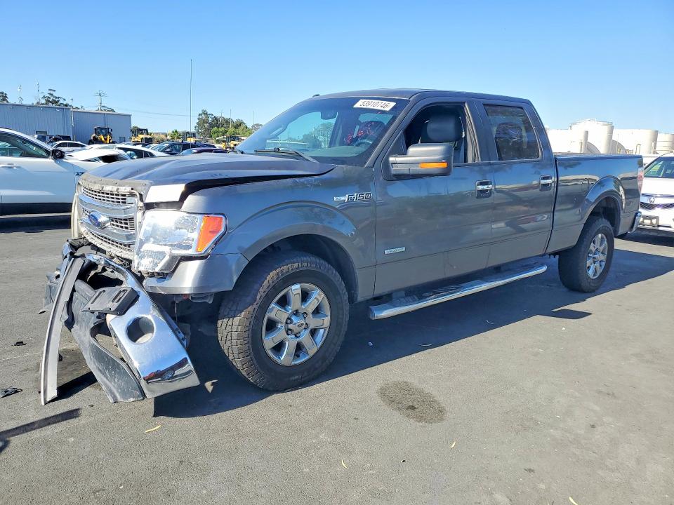 53910746 :رقم المزاد ، 1FTFW1CT2DKG11372 vin ، 2013 Ford F150 مزاد بيع