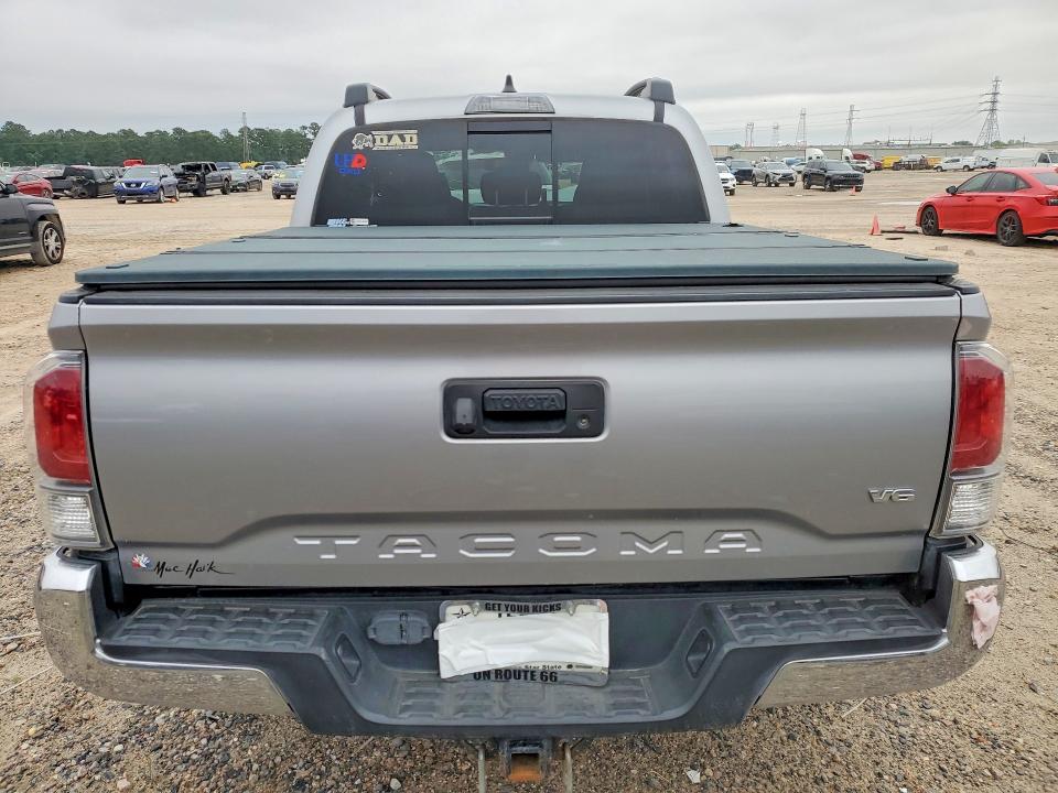 2020 Toyota Tacoma მანქანა იყიდება აუქციონზე, vin: 5TFCZ5ANXLX222356, აუქციონის ნომერი: 52859716