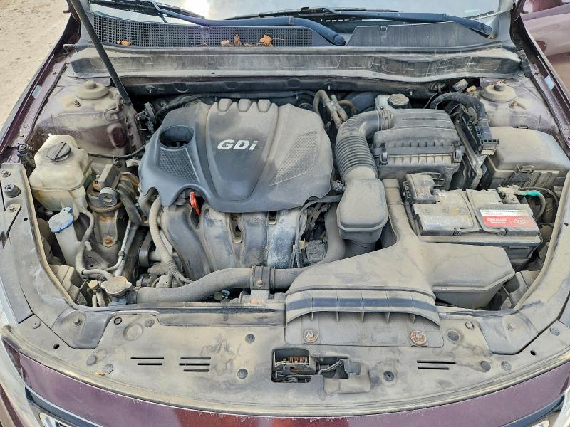 2014 Kia Optima მანქანა იყიდება აუქციონზე, vin: 5XXGN4A71EG273487, აუქციონის ნომერი: 52866946