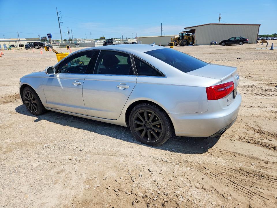 2013 Audi A6 მანქანა იყიდება აუქციონზე, vin: WAUGFAFC3DN005607, აუქციონის ნომერი: 55408636
