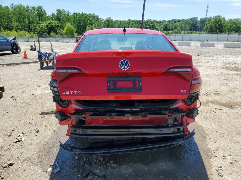 Aukcja sprzedaży 2024 Volkswagen Jetta, vin: 3VW7M7BUXRM070558, numer aukcji: 52361206