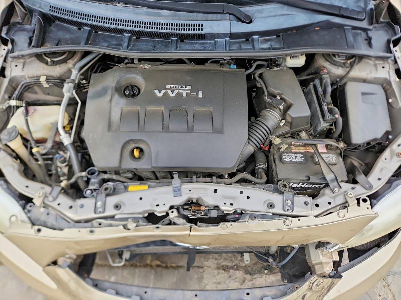 53054236 :رقم المزاد ، 1NXBU4EE0AZ191269 vin ، 2010 Toyota Corolla مزاد بيع