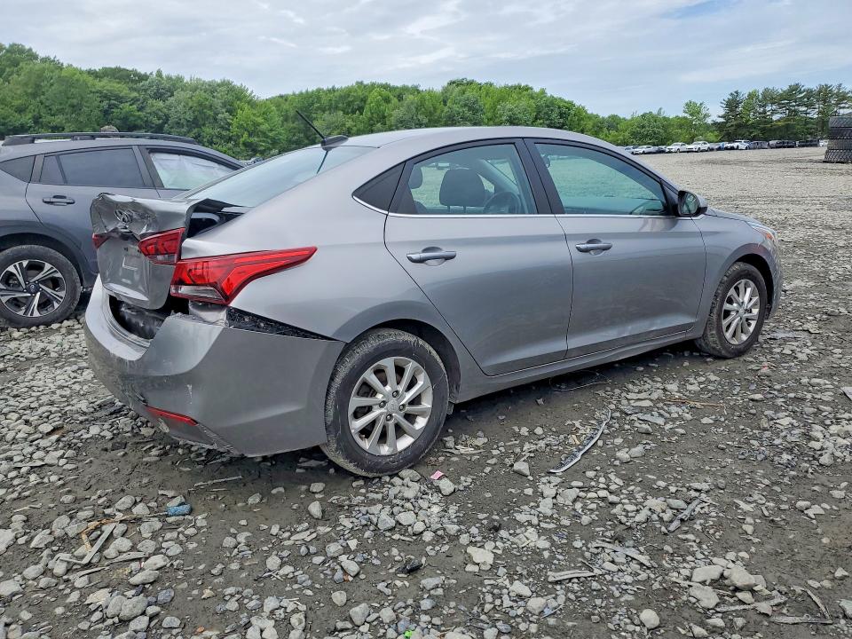Продажа на аукционе авто 2022 Hyundai Accent, vin: 3KPC24A65NE190247, номер лота: 54018646