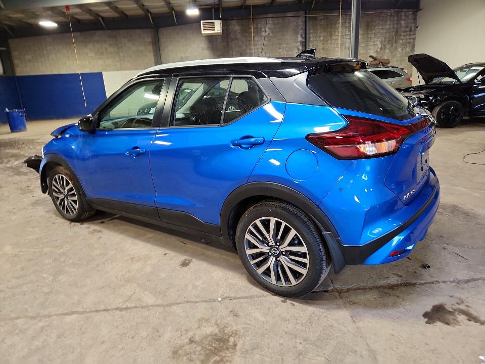 52029316 :رقم المزاد ، 3N1CP5CV7RL504030 vin ، 2024 Nissan Kicks مزاد بيع