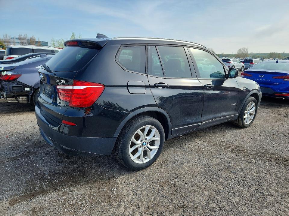 Aukcja sprzedaży 2013 Bmw X3, vin: 5UXWX9C53D0A10112, numer aukcji: 53017996