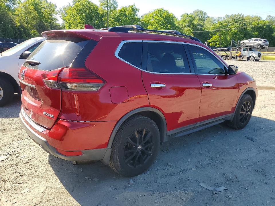 Aukcja sprzedaży 2017 Nissan Rogue, vin: 5N1AT2MV9HC805062, numer aukcji: 52146766