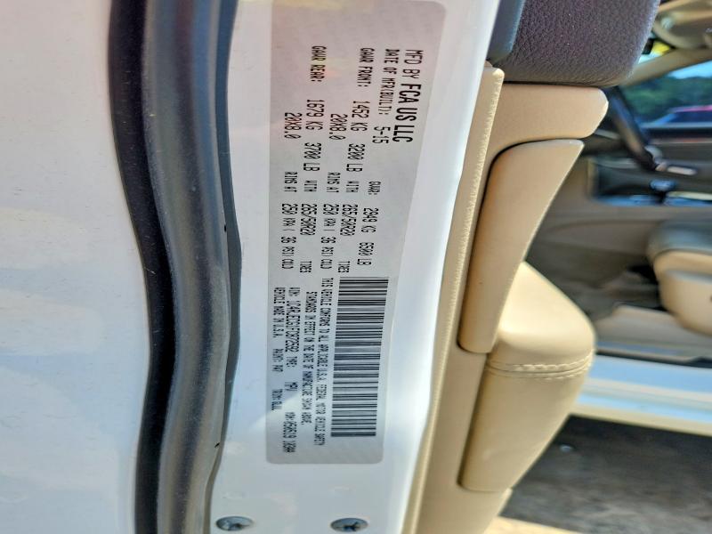 53950916 :رقم المزاد ، 1C4RJECG1FC872592 vin ، 2015 Jeep Grand Cherokee مزاد بيع