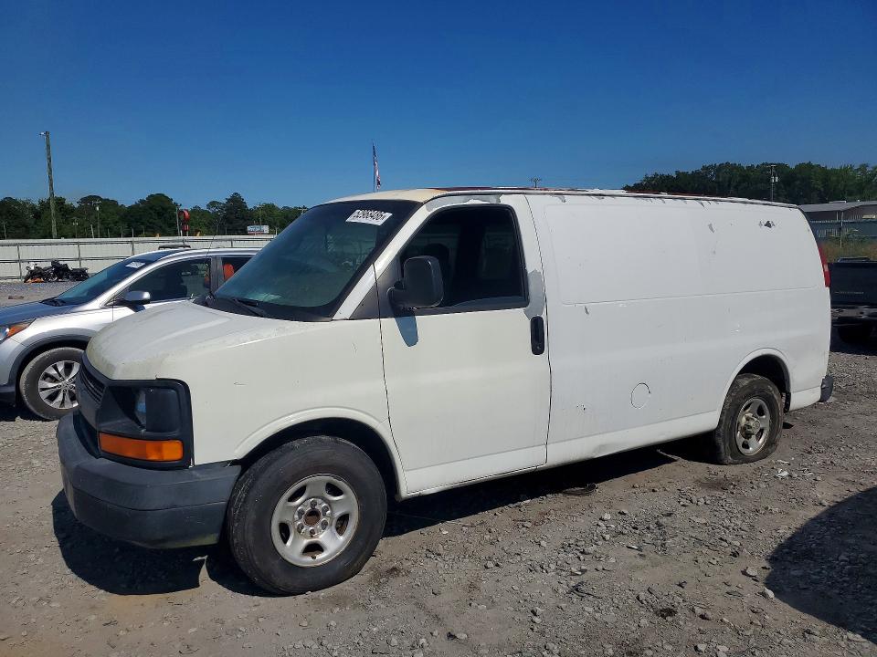 2007 Chevrolet Express G1500 მანქანა იყიდება აუქციონზე, vin: 1GCFG15X571152913, აუქციონის ნომერი: 52968486