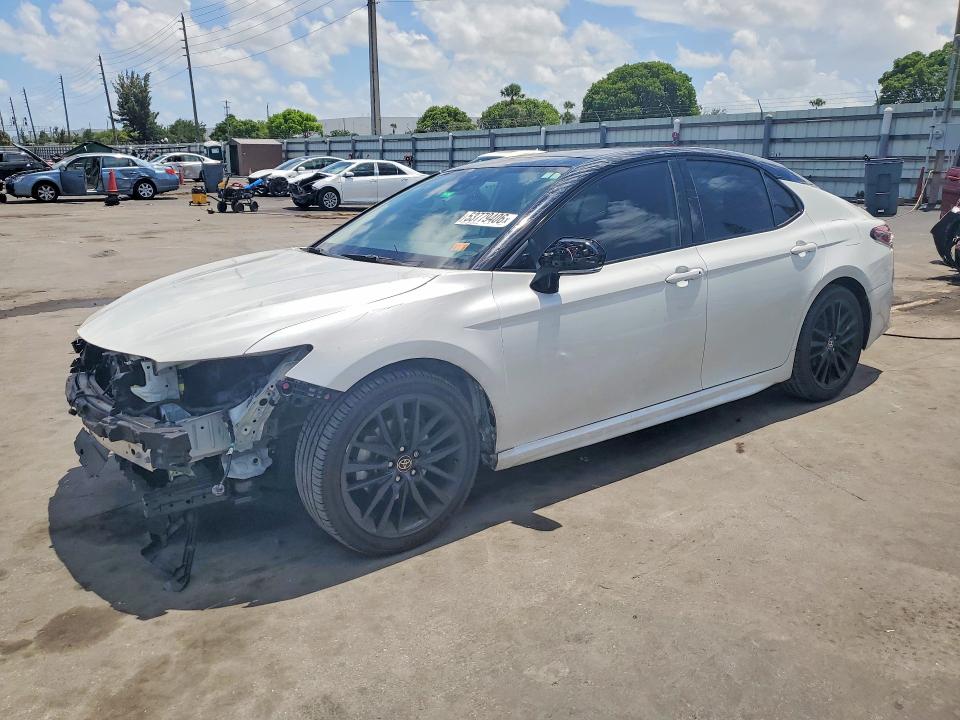 Auction sale of the 2022 Toyota Camry, vin: 4T1K61AK8NU023244, lot number: 53779406