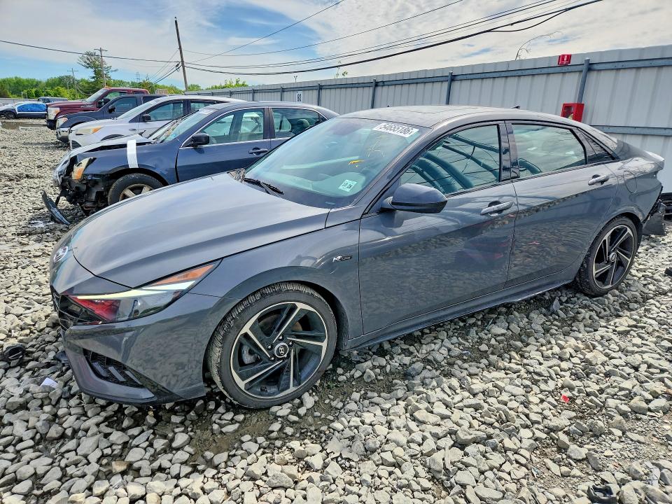 Продаж на аукціоні авто 2023 Hyundai Elantra, vin: KMHLR4AF4PU629711, номер лоту: 54655186