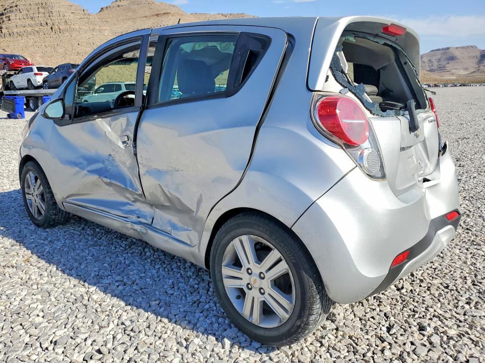 53589166 :رقم المزاد ، KL8CD6S99FC726634 vin ، 2015 Chevrolet Spark مزاد بيع